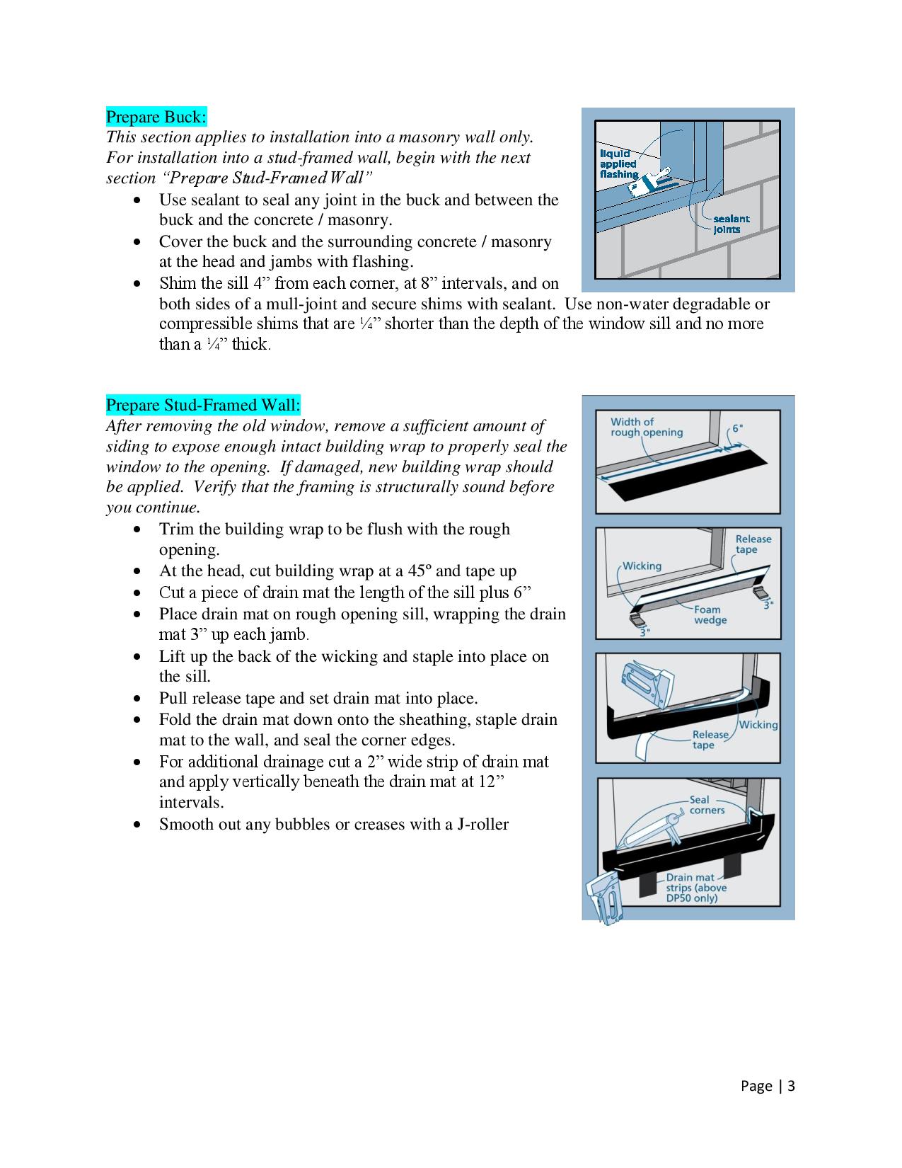 Glass-Rite’s Guide to Nail-Fin Window Installation - Glass Rite
